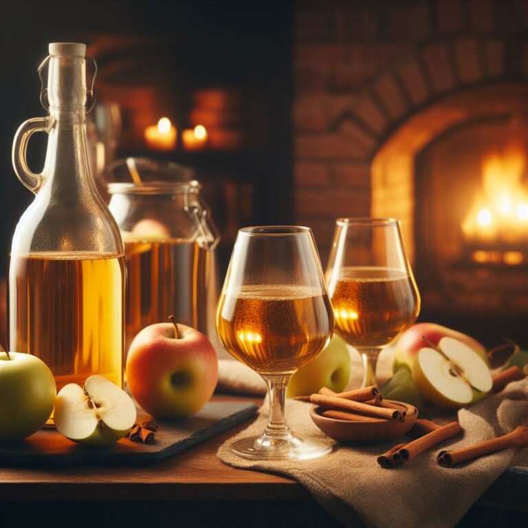 Delicious Apple Cinnamon Mead Recipe: A Perfect Blend