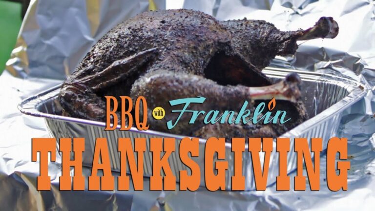 Aaron Franklin’S Delectable Turkey Recipe: A Savory Delight!