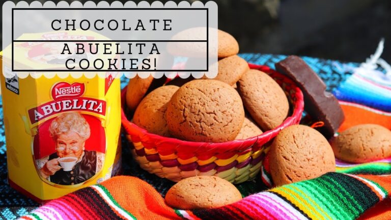 Delicious Abuelita Chocolate Cookie Recipe: A Traditional Treat