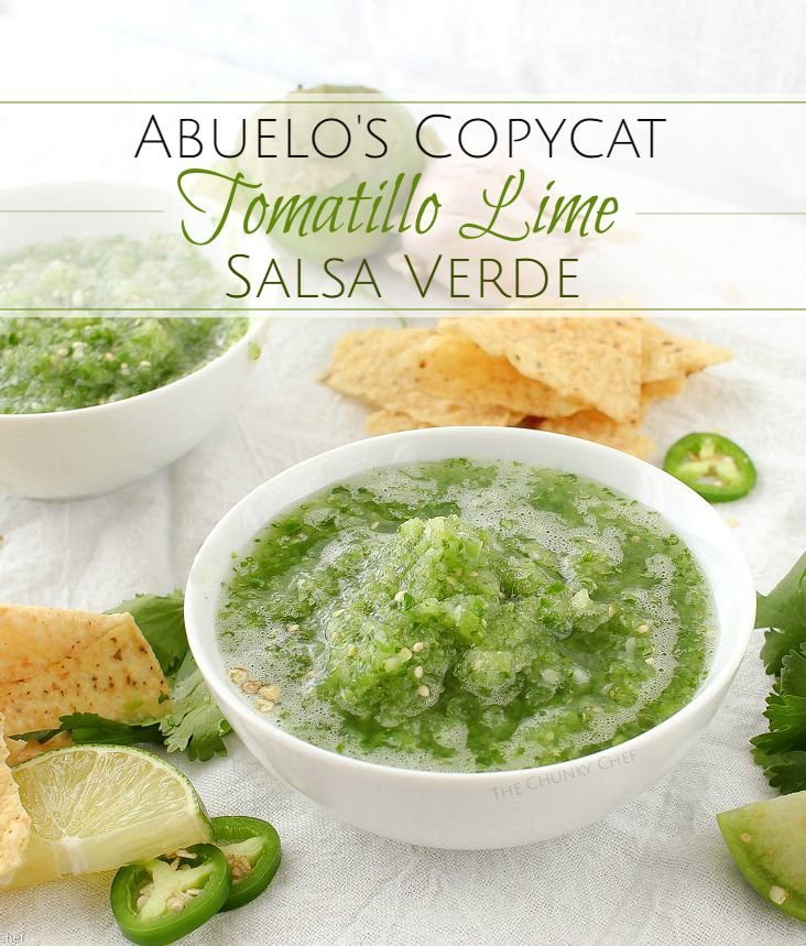 Delicious Abuelos Green Salsa Recipe: A Flavorful Homemade Option