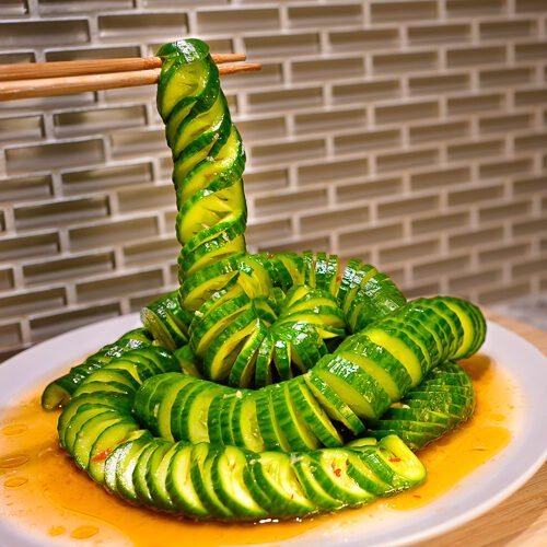 Delicious Accordion Cucumber Recipe: Easy & Refreshing