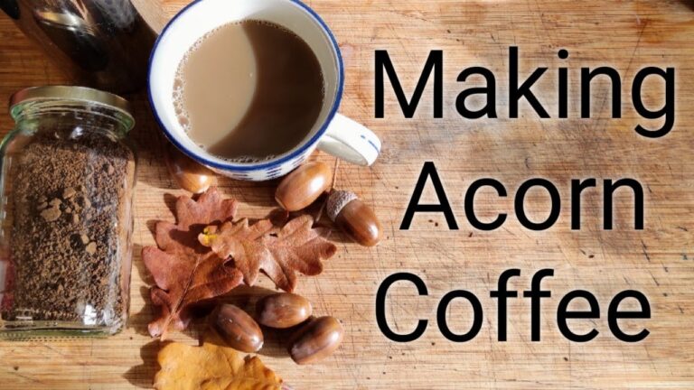 Delicious Acorn Coffee Recipe: A Unique And Nutty Brew