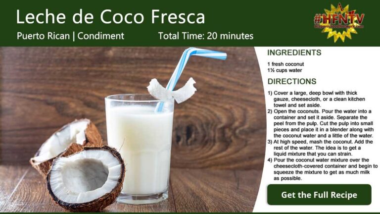 Delicious Agua De Coco Recipe: Refreshing And Easy To Make