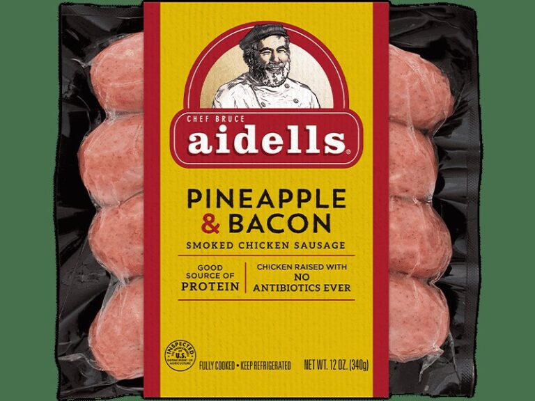 Delicious Aidells Pineapple Bacon Sausage Recipes: A Tasty Twist!