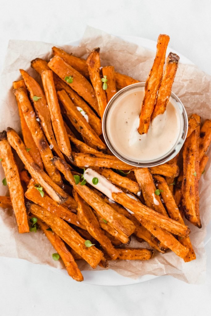 Delicious Aioli Recipe For Sweet Potato Fries