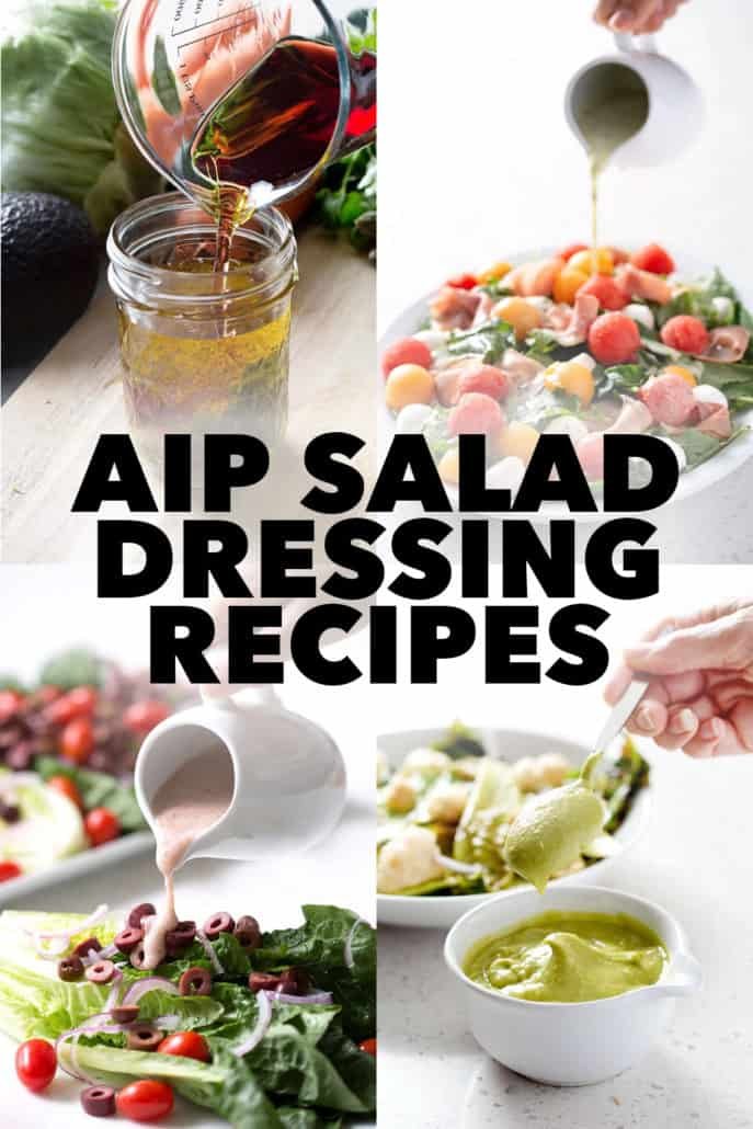Nourishing Aip Salad Dressing Recipes: Delicious And Healing Options
