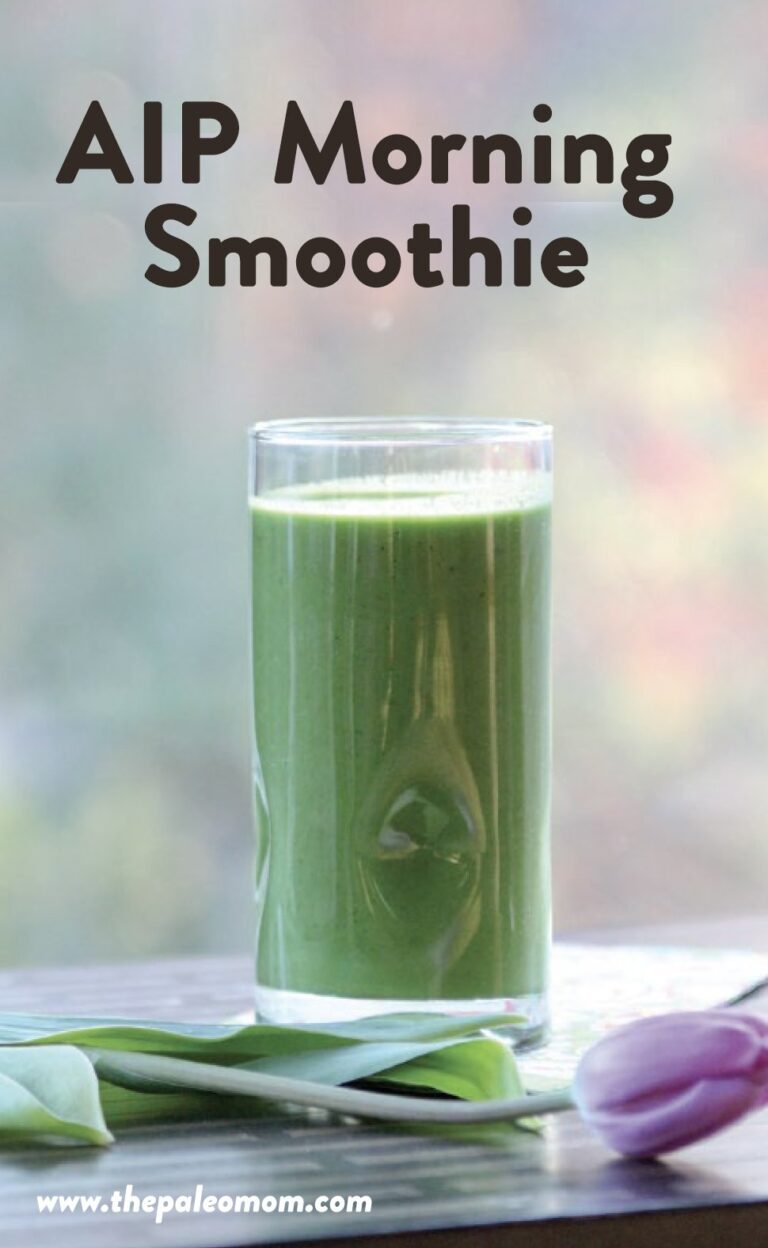 Aip Smoothie Recipe: Delicious And Nutritious