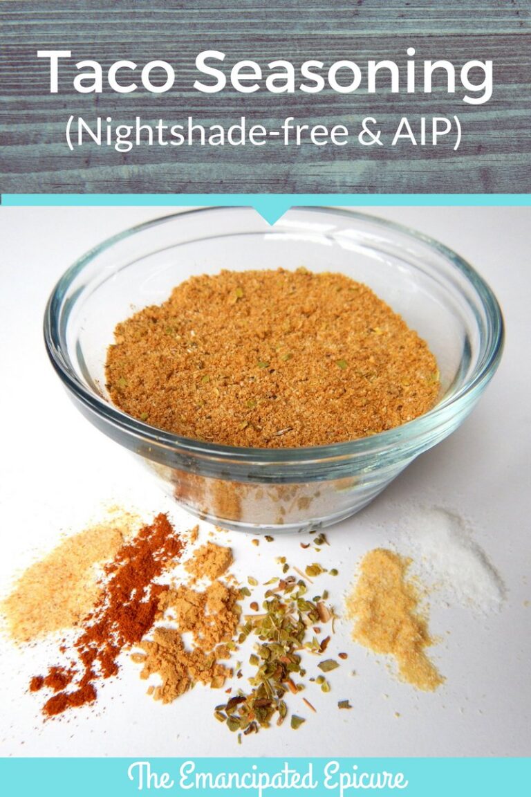 Aip Taco Seasoning Recipe: Flavorful And Autoimmune-Friendly