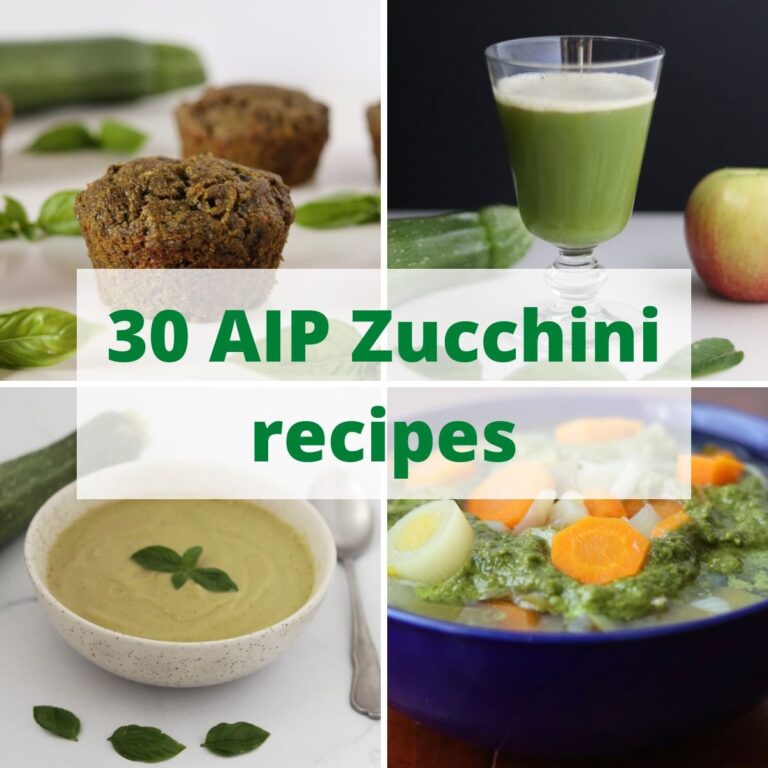 Savor Flavorful Aip Zucchini Recipes: Delicious And Nutrient-Packed!