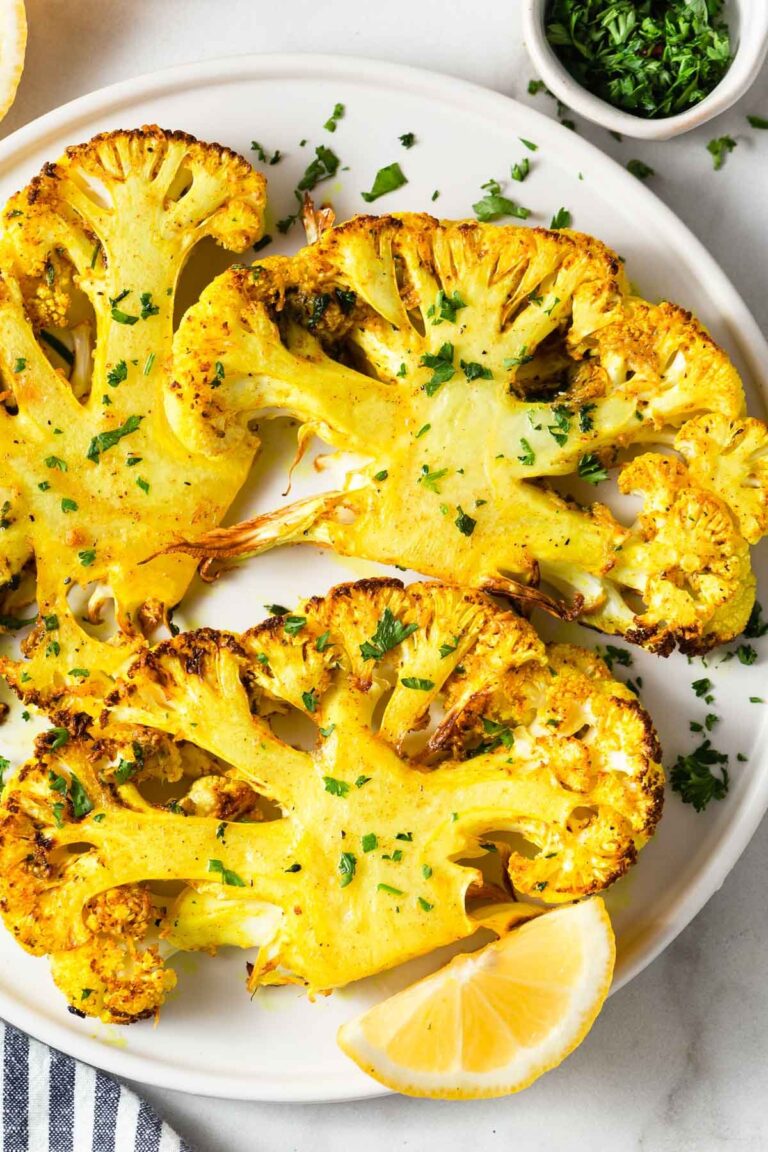 Delicious Air Fryer Cauliflower Steak Recipes For Perfectly Crispy Results