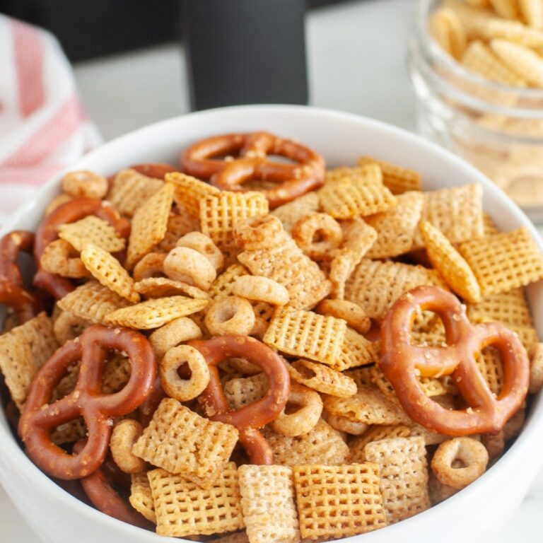 Delicious Air Fryer Chex Mix Recipe: Crispy And Flavor-Packed!