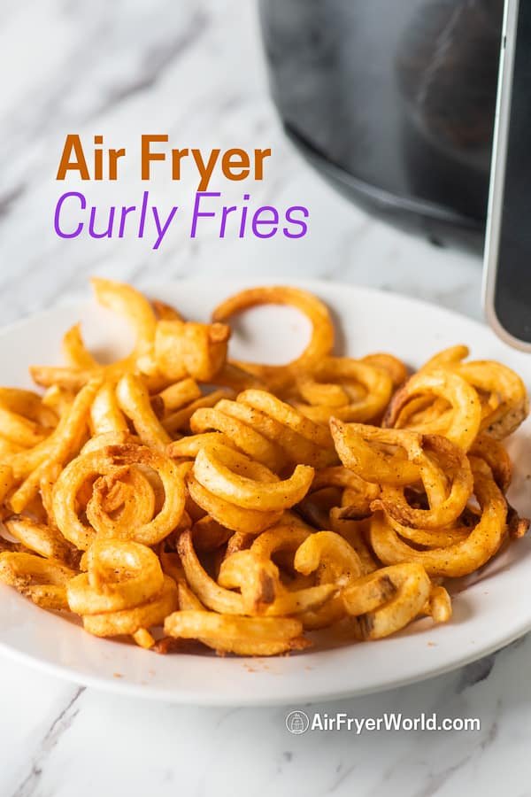 Crispy Air Fryer Curly Fries Recipe: Easy And Delicious