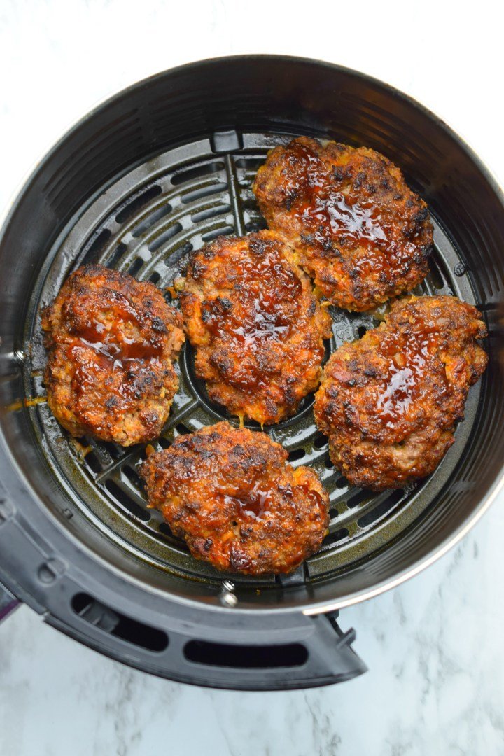 Delicious Air Fryer Mini Meatloaf Recipe For Easy Cooking