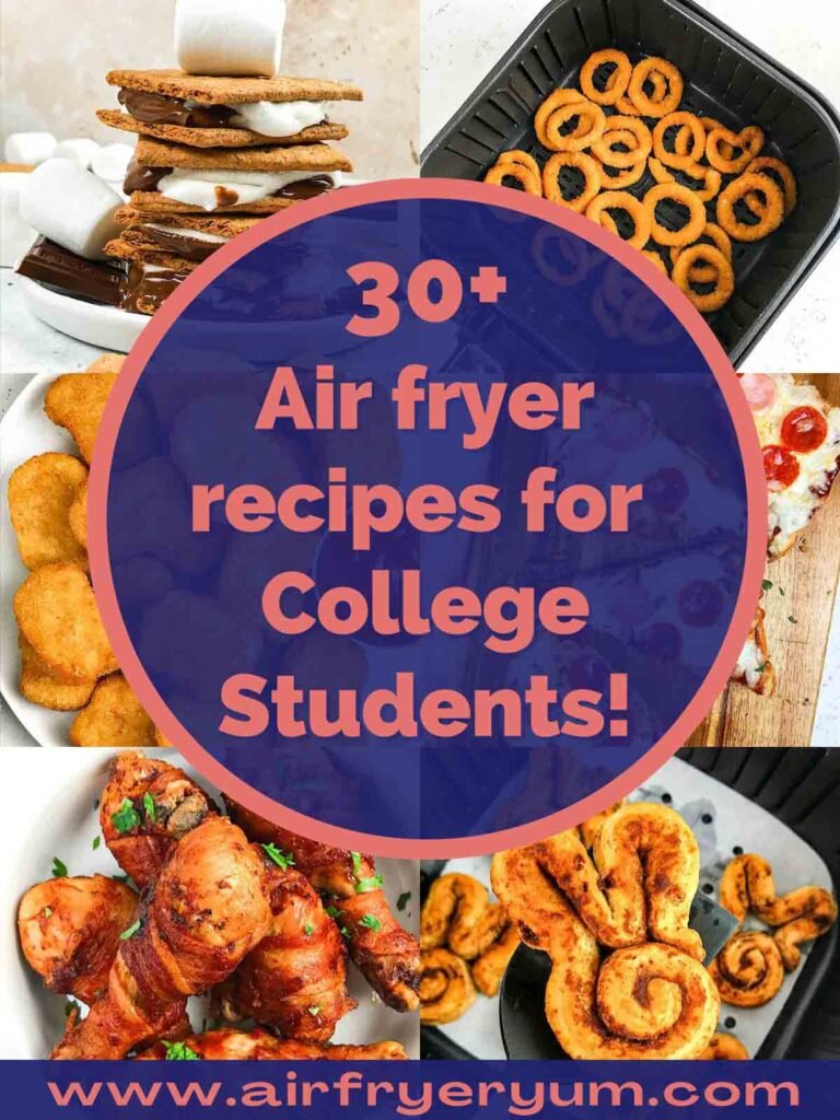 Delicious Air Fryer Recipes For College Students: Quick & Easy Meals