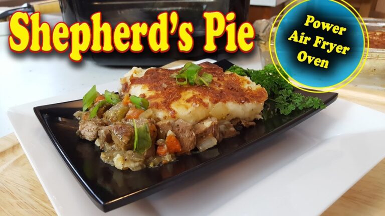 Delicious Air Fryer Shepherd’S Pie Recipe: Easy Comfort Food