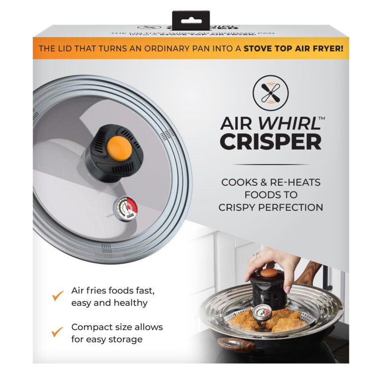 Delicious Air Whirl Crisper Lid Recipes For Tasty Meals