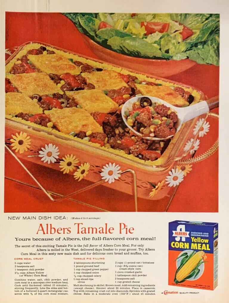 Delicious Albers Original Tamale Pie Recipe: A Traditional Favorite