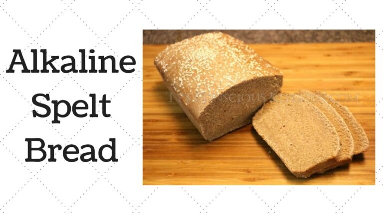 Delicious Alkaline Bread Recipe: A Nutritious And Easy Guide