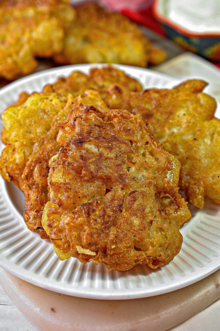Delicious Amish Onion Fritters Recipe: Crispy And Savory Flavors!