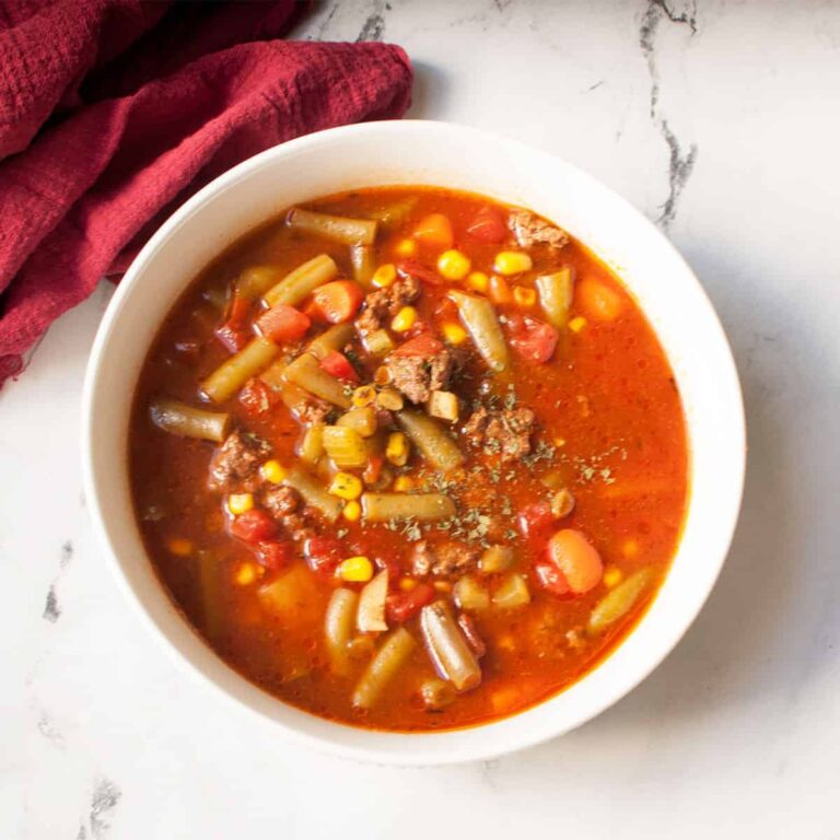 Delicious Amish Vegetable Beef Soup Recipe: A Hearty And Nutritious Dish
