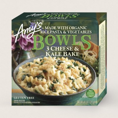 Deliciously Cheesy Kale Bake: Amy’S 3 Cheese Recipe