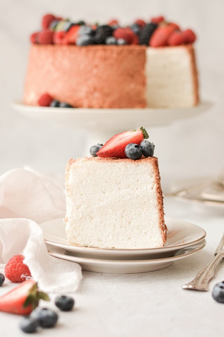 Perfect Angel Food Cake Recipe For High Altitude Success