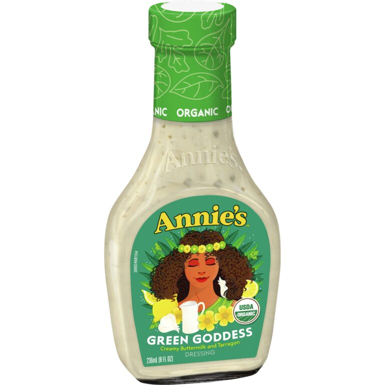 Delicious Annie’S Green Goddess Dressing Recipe: A Fresh And Flavorful Option