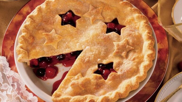 Delicious Apple Blueberry Cherry Pie Recipe: A Perfect Blend Of Flavors