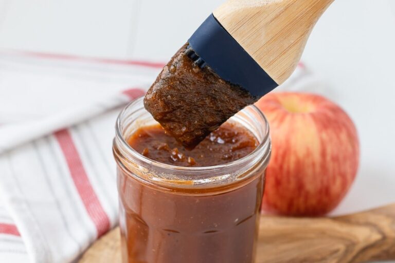 Delicious Apple Butter Bbq Sauce Recipe: Easy & Flavorful