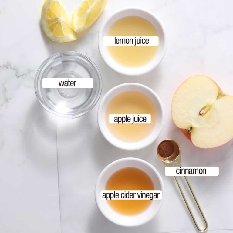 Delicious Apple Cider Vinegar And Lemon Juice Recipe