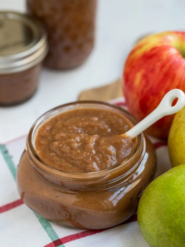 Easy Apple Pear Butter Recipe Canning: Delicious Homemade Preserves