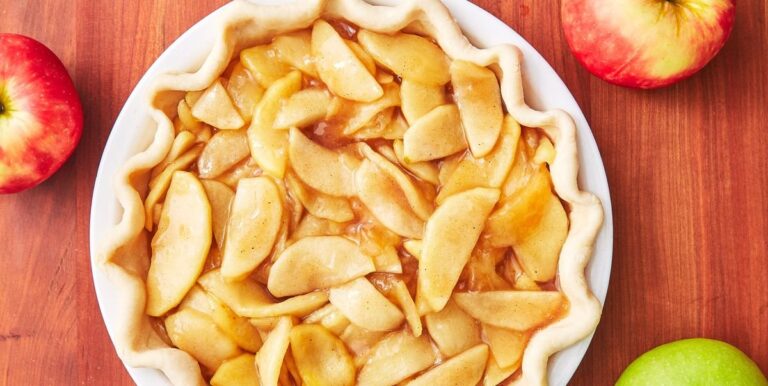Delish Apple Pie Recipe: A Tasty And Easy Guide