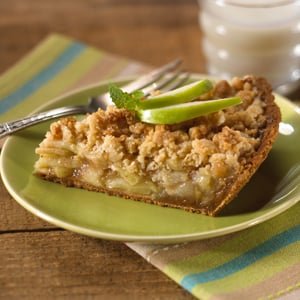 Delicious Apple Pie Recipe With Graham Cracker Crust