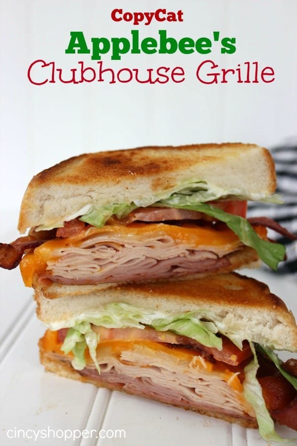 Delicious Applebee’S Clubhouse Grille Recipe: A Must-Try!