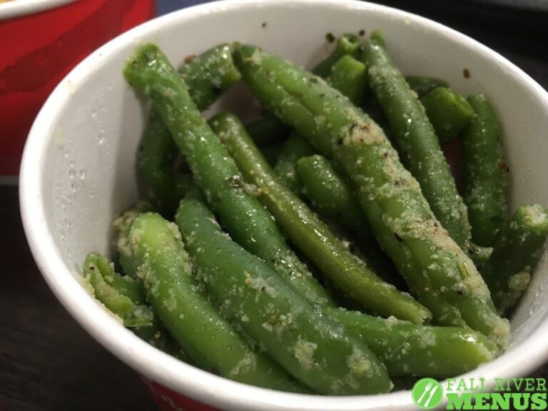 Delicious Applebee’S Green Beans Recipe: A Taste Of Perfection