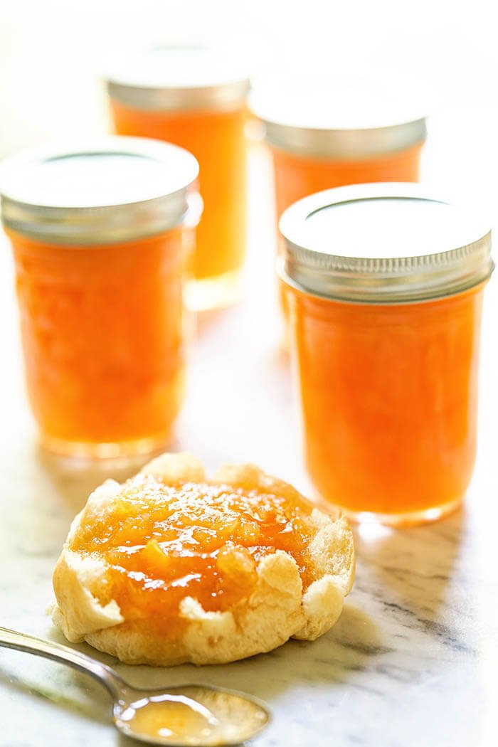 Delicious Apricot Pineapple Jam Recipe With Sure Jell