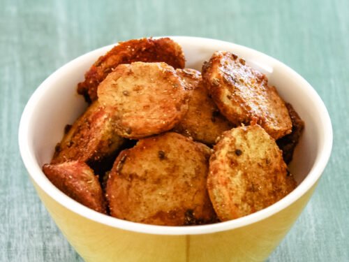 Delicious Arbi Fry Recipe: Try This Easy And Crispy Dish