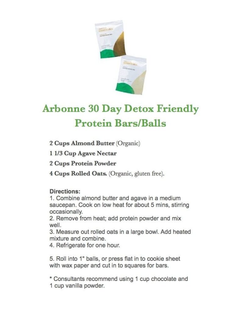 Delicious Arbonne Protein Bars Recipe: A Tasty And Healthy Option