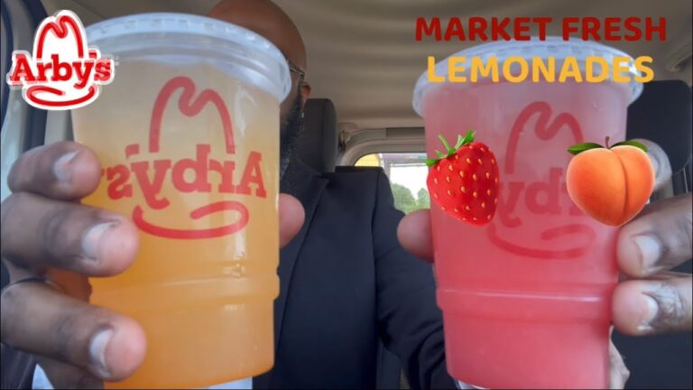 Delicious Arby’S Strawberry Lemonade Recipe: Refreshing Blend For Summer