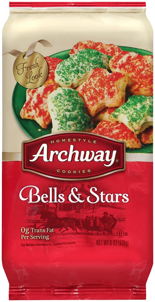 Delicious Archway Bells And Stars Cookie Recipe: A Festive Treat