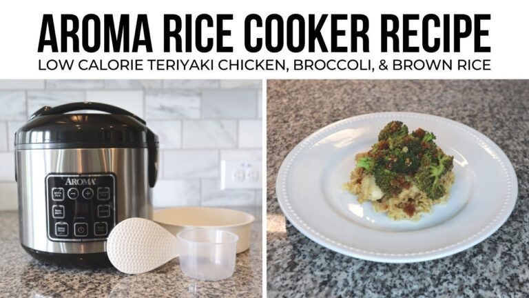 Delicious Aroma Rice Cooker Chicken Recipes For Every Home