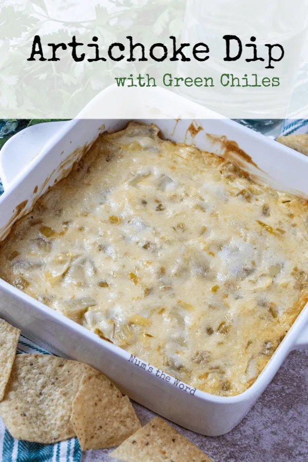 Delicious Artichoke Dip Recipe With Green Chilies – Easy And Flavorful
