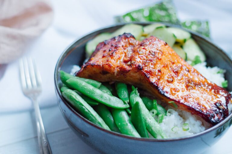 Delicious Asian Salmon Recipe: Air Fryer Perfection!