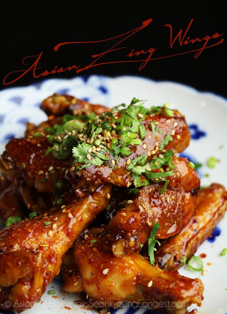 Delicious Asian Zing Wing Recipe: Tantalizing Flavors Made Easy