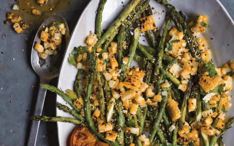 Savory Asparagus And Corn Recipe: Perfect Blend Of Flavors