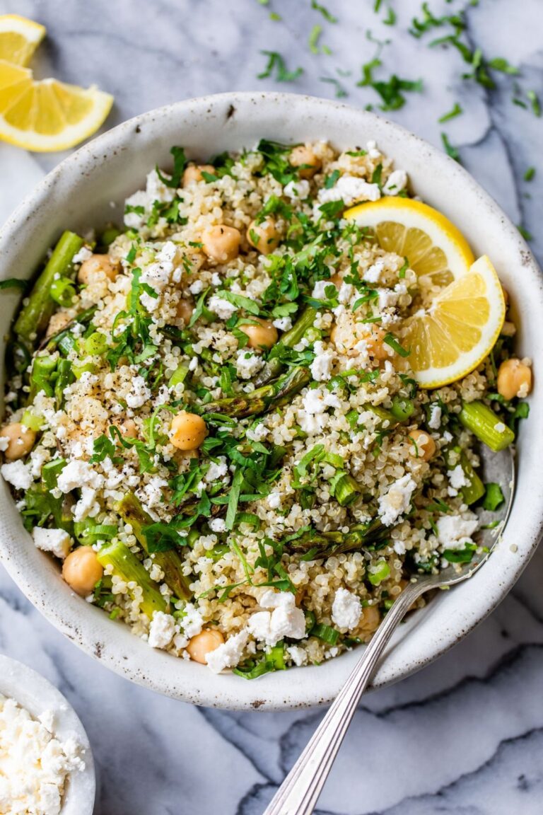 Delicious Asparagus And Quinoa Recipes For A Healthy Meal
