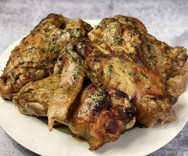 Baked Turkey Wings Recipe With Cream Of Mushroom: A Delicious Twist!