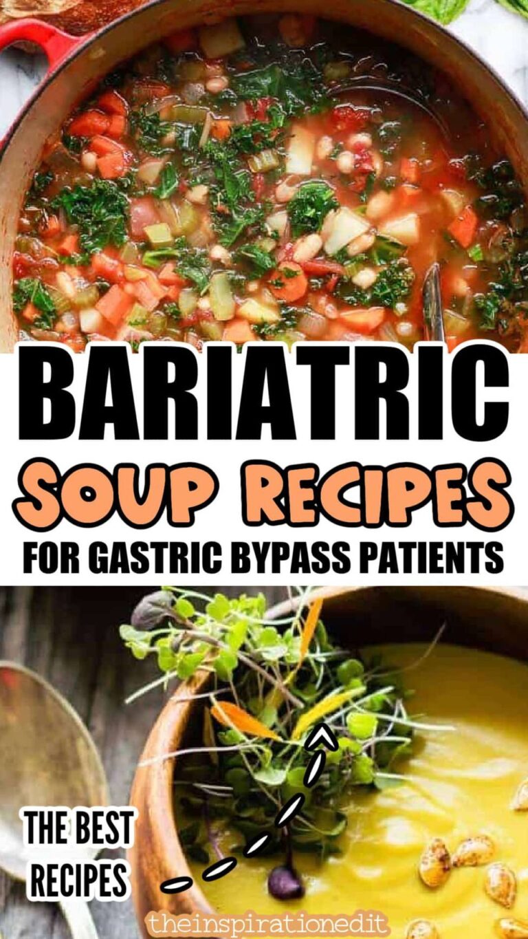 Nourishing Bariatric Soup Recipes For Healthy Weight Loss