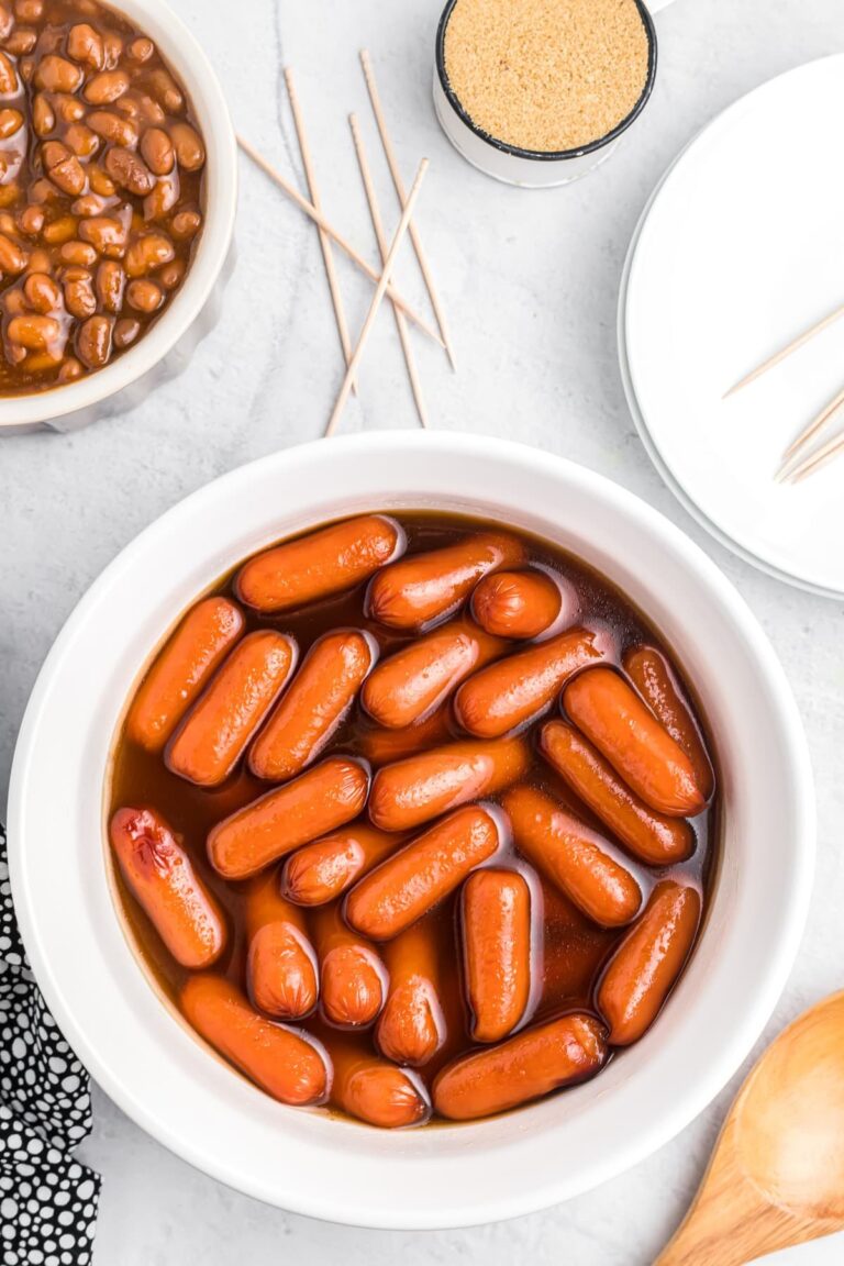 Delicious Beanie Weenies Recipe With Brown Sugar: A Mouthwatering Twist