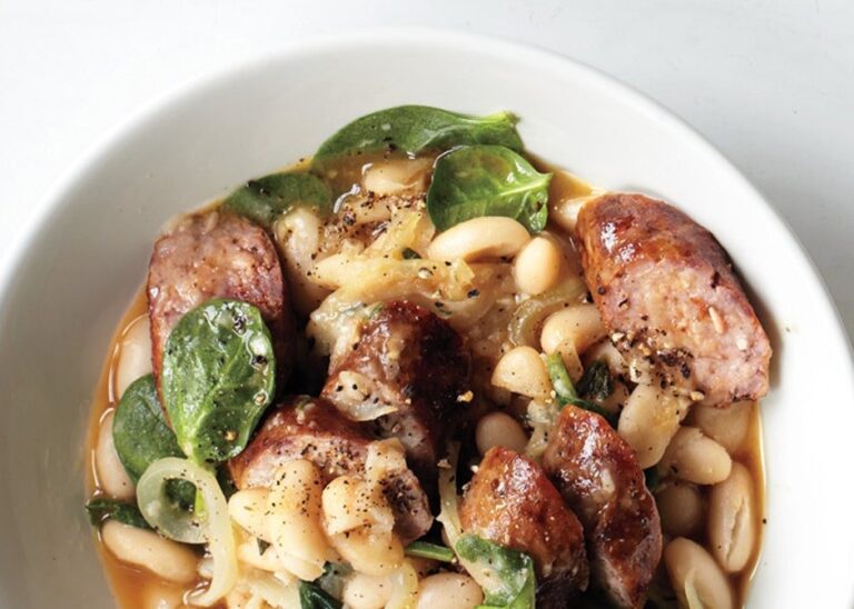 Delicious Beans And Chorizo Recipe: A Flavorful Combination!